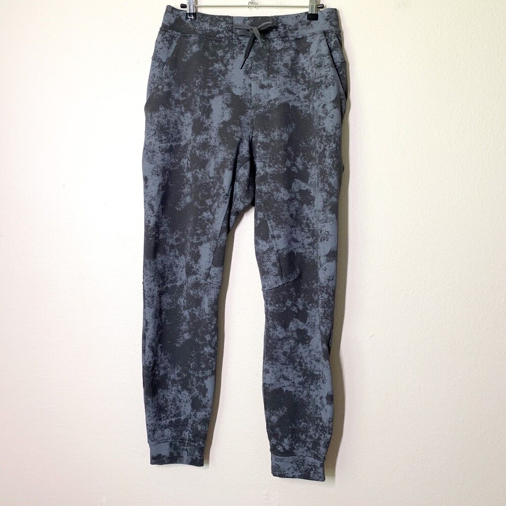 Lululemon City Sweat Jogger S French Terry 29" Astral Graphite Grey Asphalt Grey